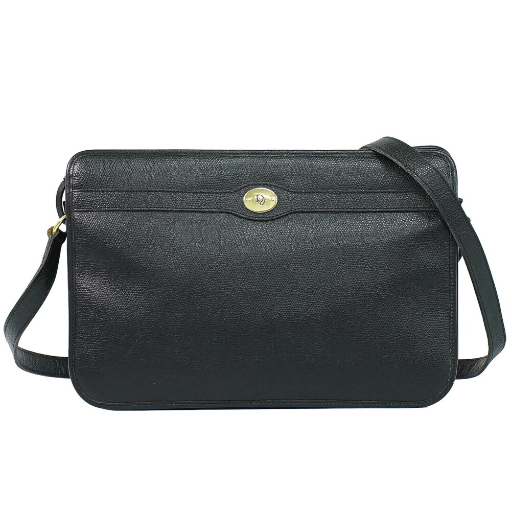 Christian Dior Shoulder Leather